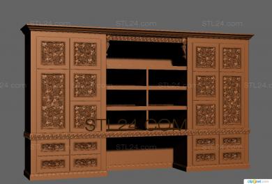 Cupboard (SHK_0128) 3D models for cnc